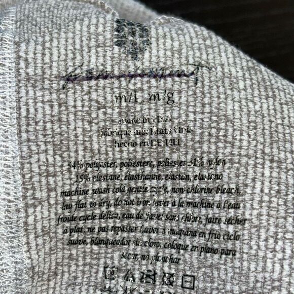 Free people High Waist Ribbed Biker Shorts In Grey - Picture 4 of 9